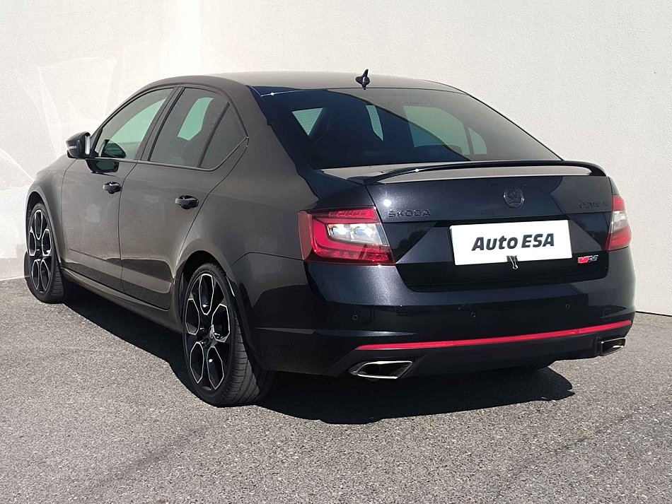Škoda Octavia III 2.0 TSI 