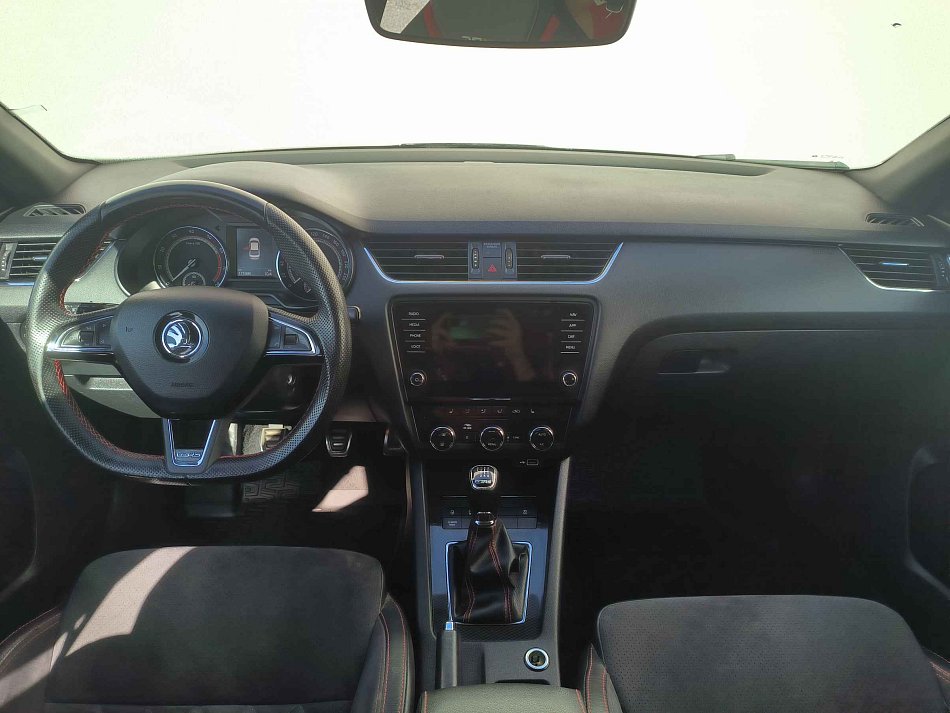 Škoda Octavia III 2.0 TSI 