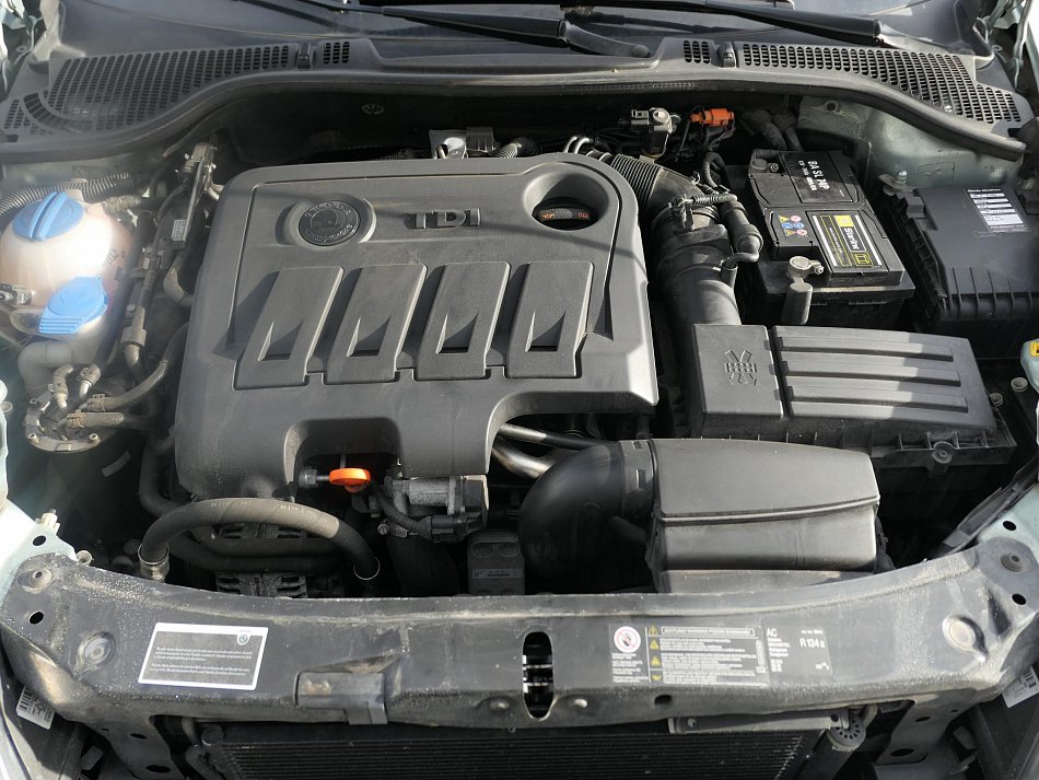 Škoda Octavia II 2.0 TDi  4x4