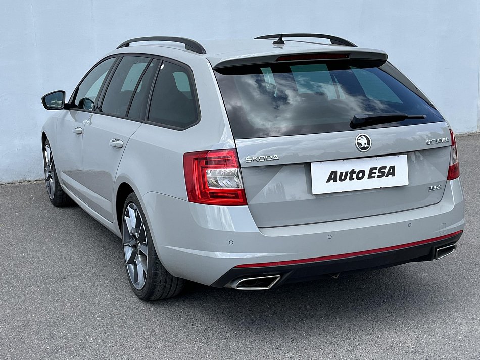 Škoda Octavia III 2.0 TDi RS
