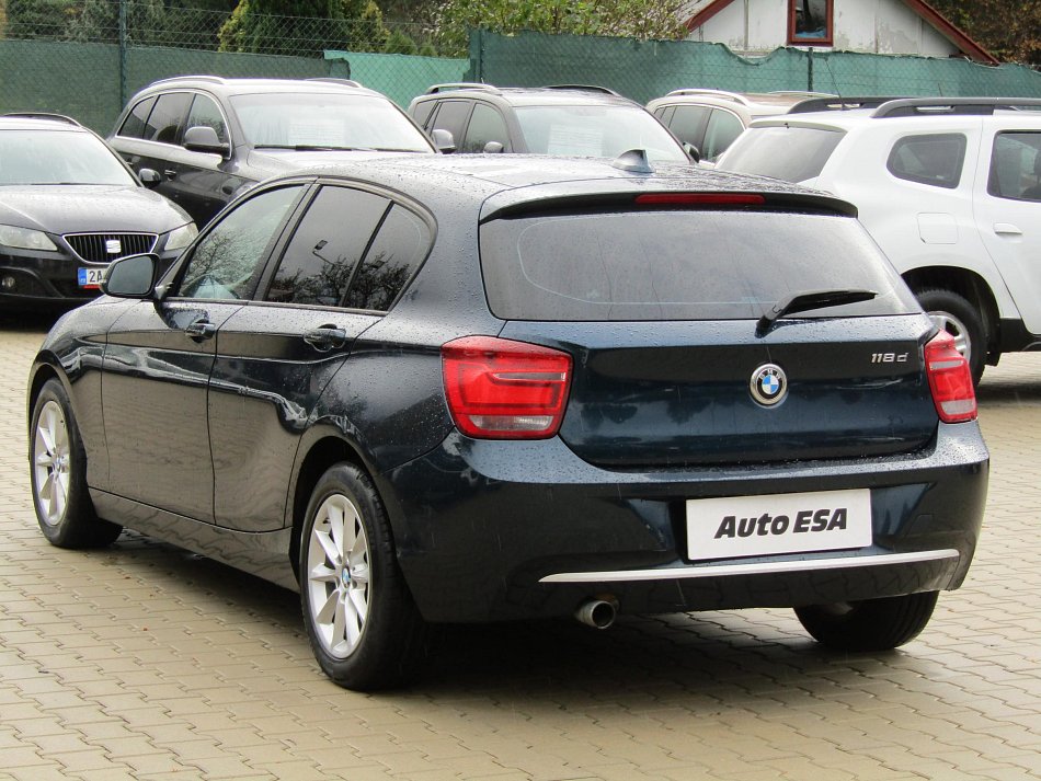 BMW Řada 1 118D 