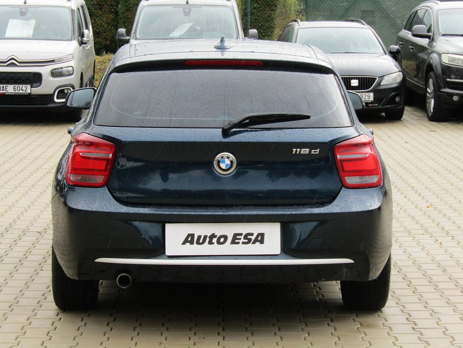 BMW Řada 1 118D 