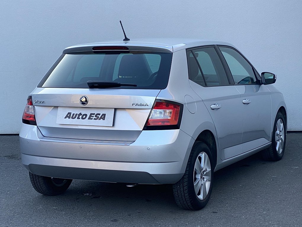 Škoda Fabia III 1.2 TSi Style