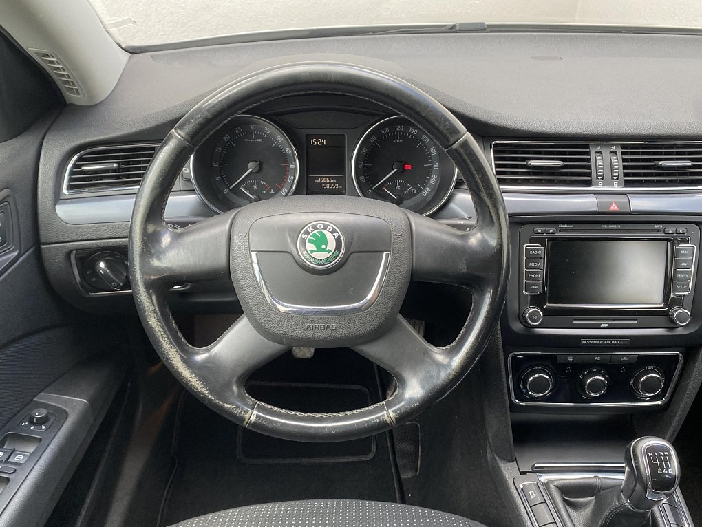 Škoda Superb II 2.0 TDi 