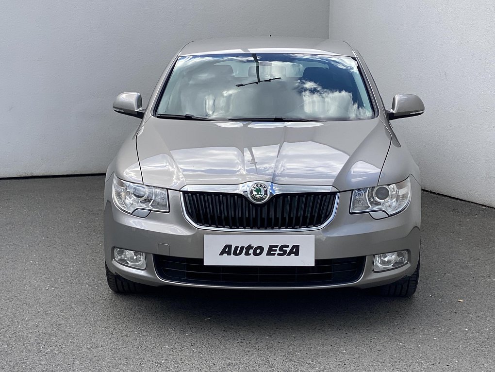 Škoda Superb II 2.0 TDi 