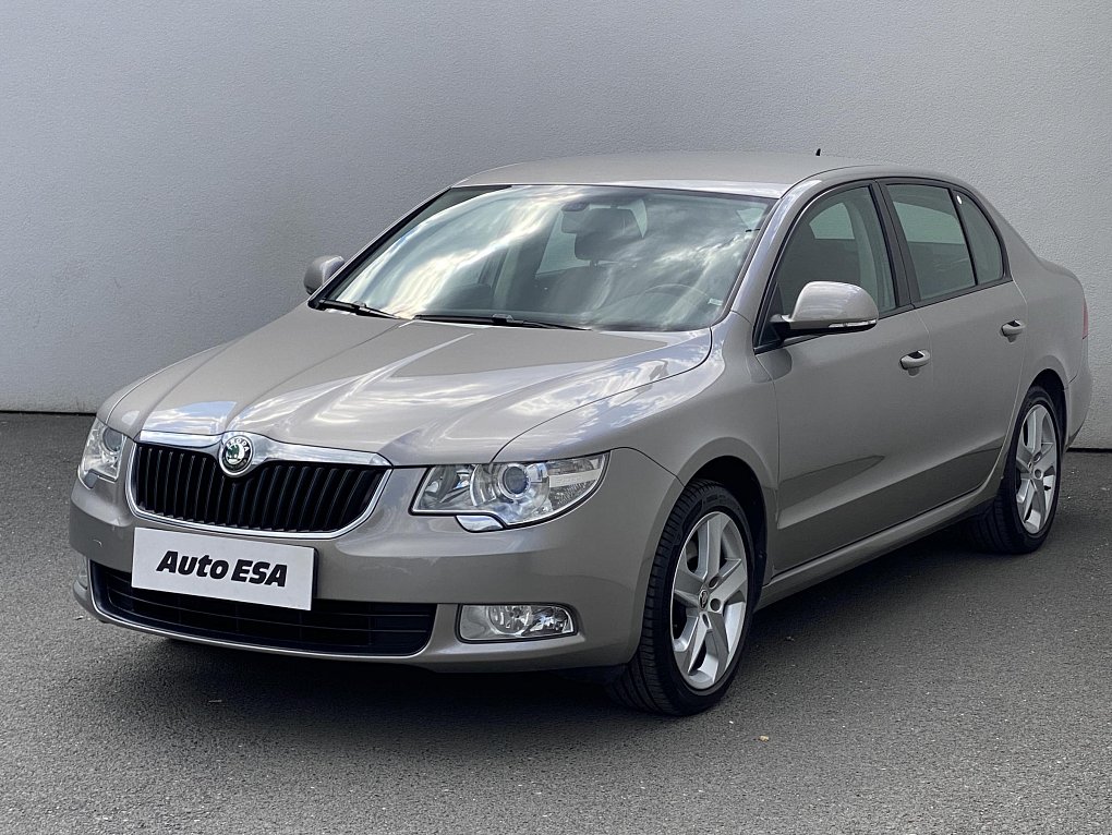 Škoda Superb II 2.0 TDi 