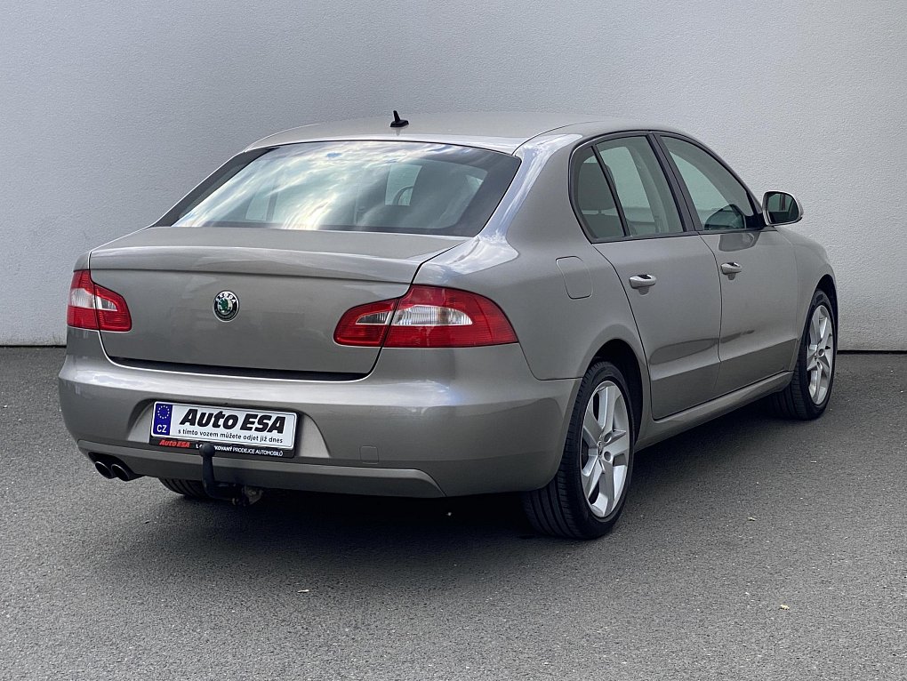 Škoda Superb II 2.0 TDi 