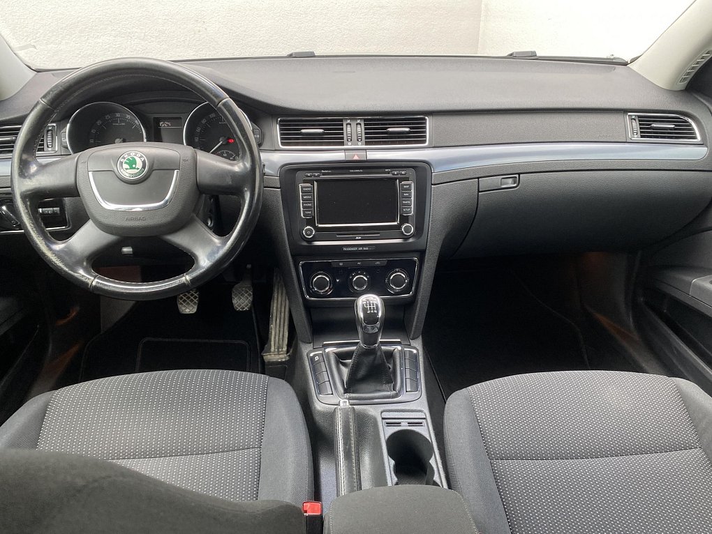Škoda Superb II 2.0 TDi 