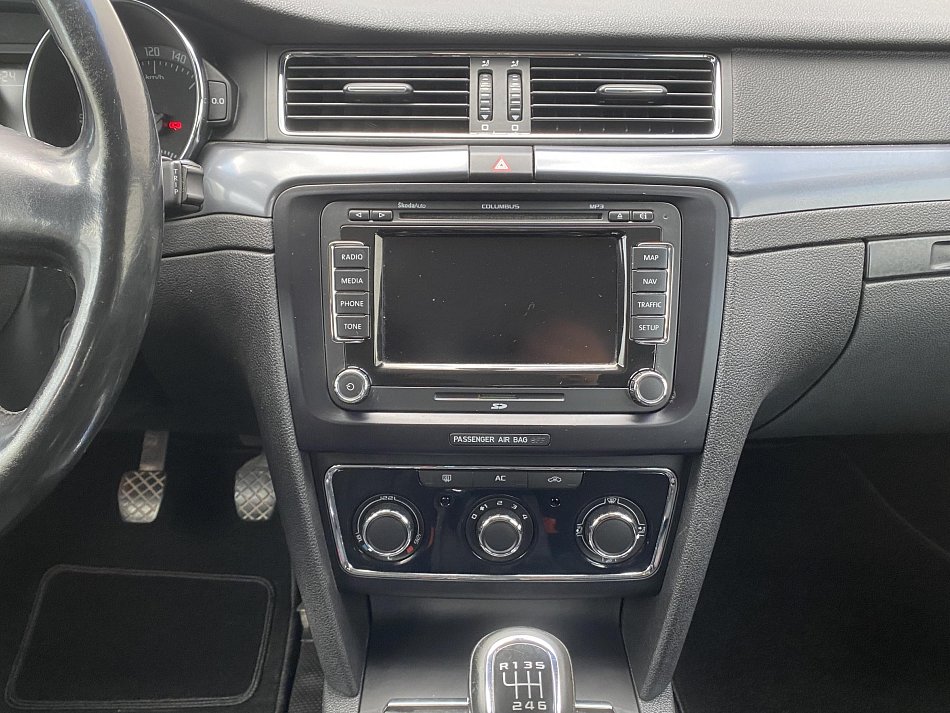 Škoda Superb II 2.0 TDi 