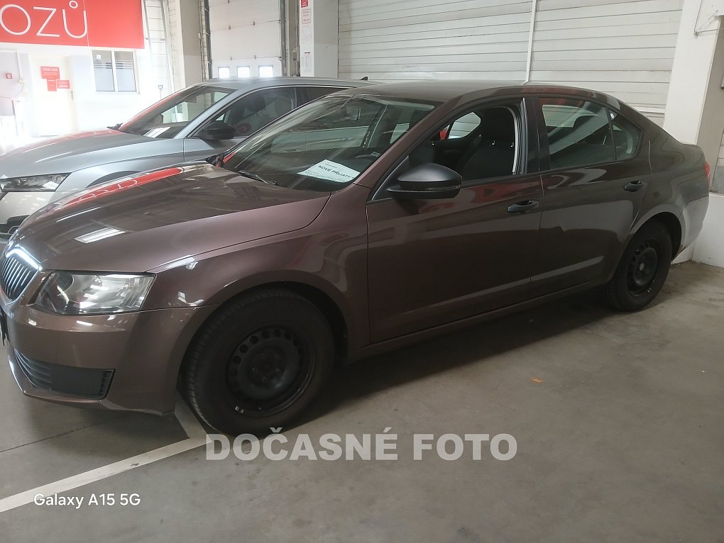 Škoda Octavia III 1.2 TSI 