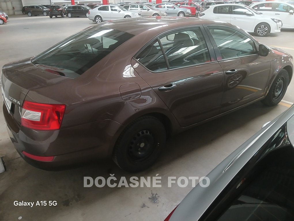 Škoda Octavia III 1.2 TSI 