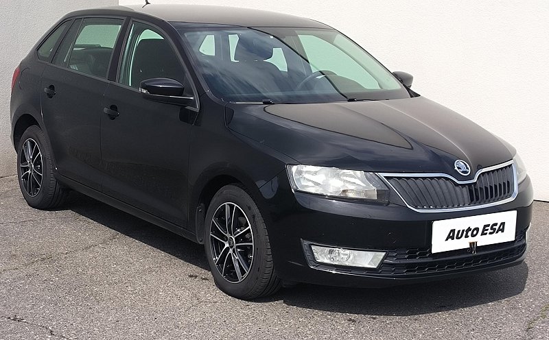 Škoda Rapid 1.4 TDi Ambiente