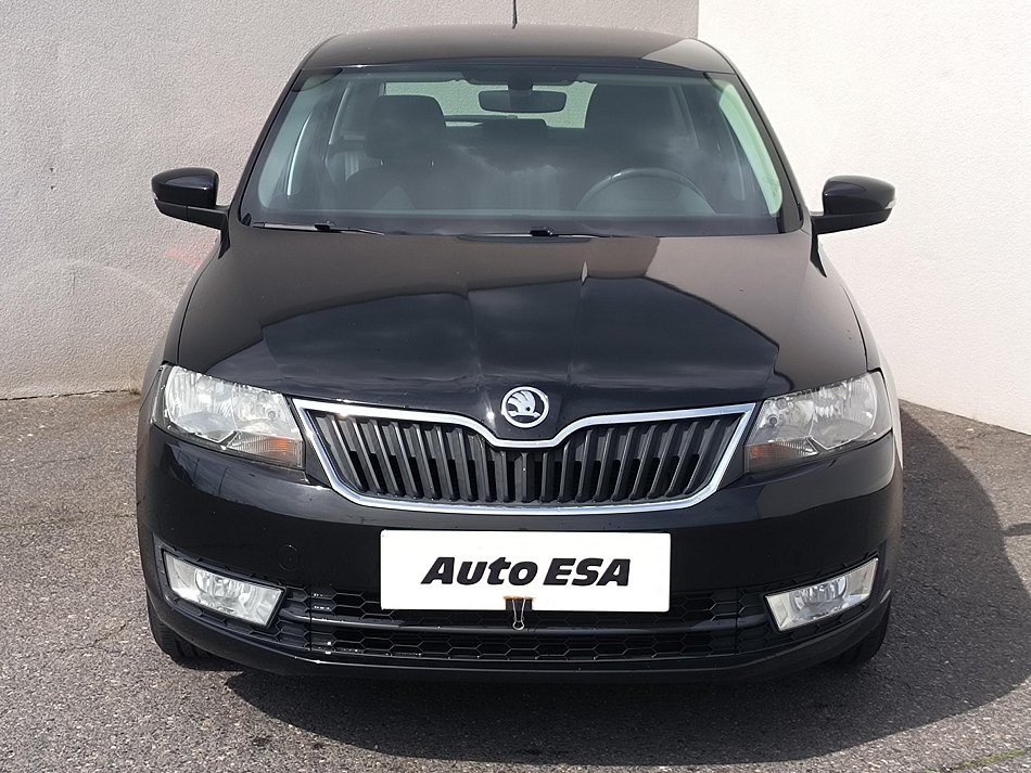 Škoda Rapid 1.4 TDi Ambiente