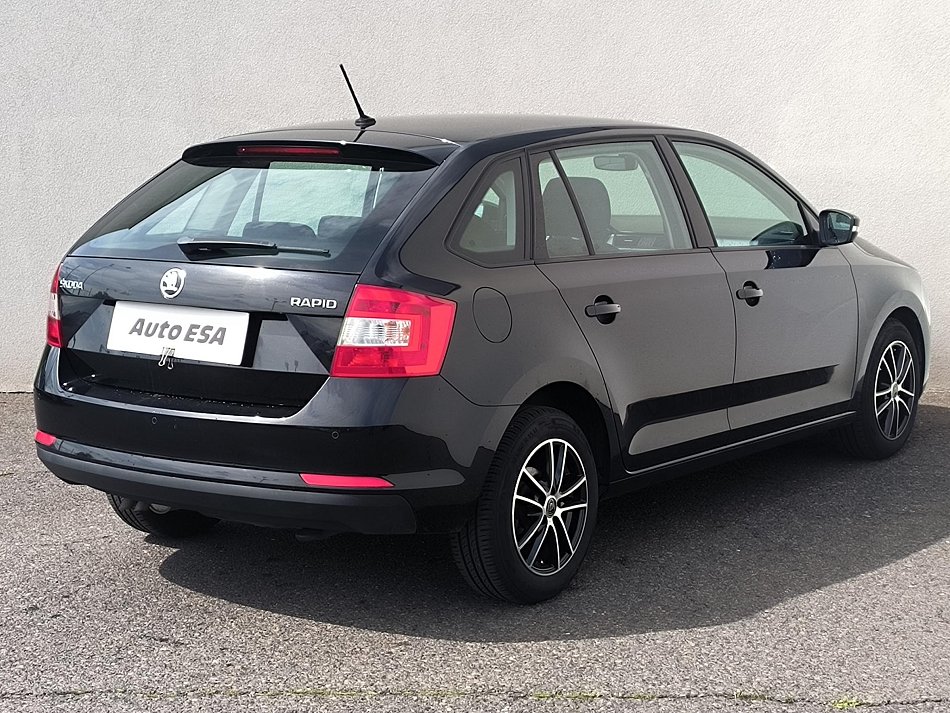 Škoda Rapid 1.4 TDi Ambiente