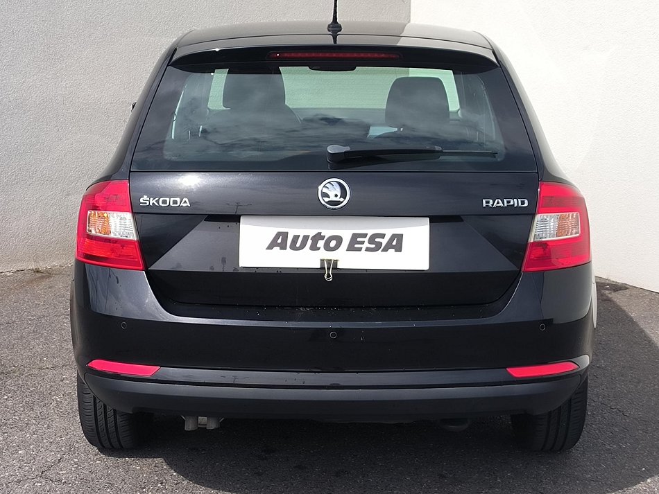Škoda Rapid 1.4 TDi Ambiente