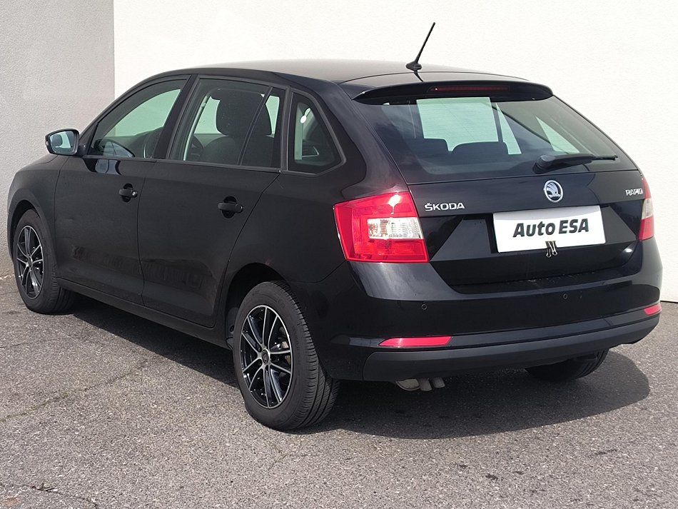 Škoda Rapid 1.4 TDi Ambiente
