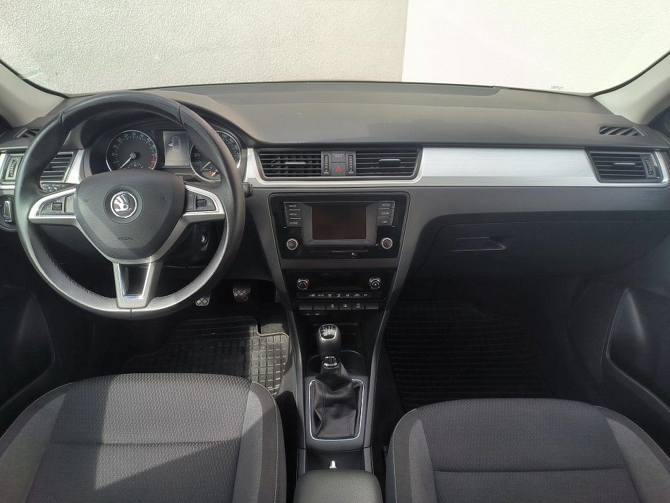 Škoda Rapid 1.4 TDi Ambiente