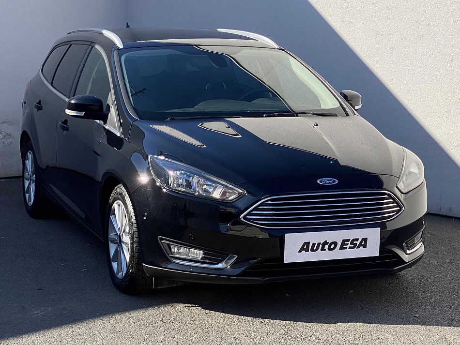 Ford Focus 1.5 TDCi Titanium