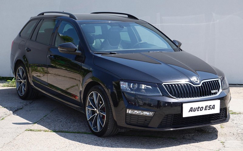 Škoda Octavia III 2.0 TDi RS