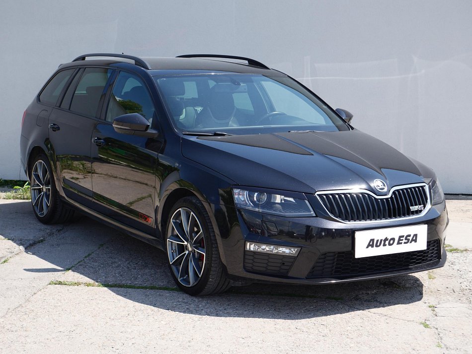 Škoda Octavia III 2.0 TDi RS