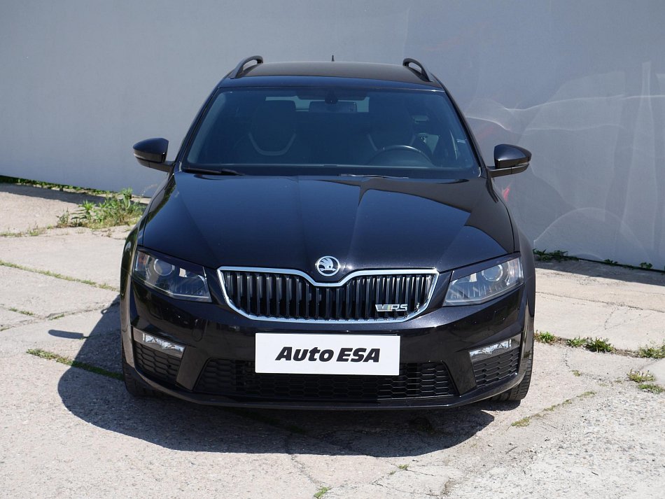 Škoda Octavia III 2.0 TDi RS