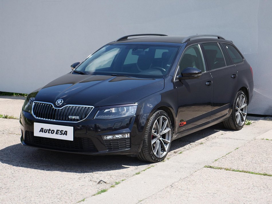 Škoda Octavia III 2.0 TDi RS