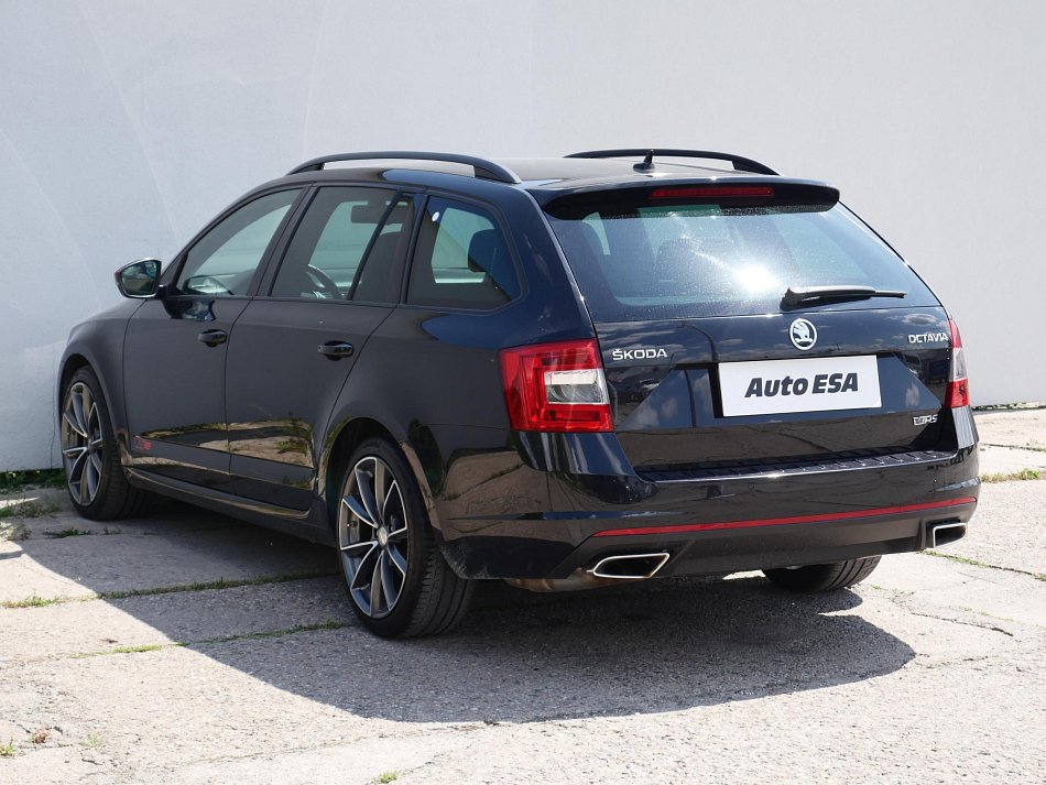 Škoda Octavia III 2.0 TDi RS