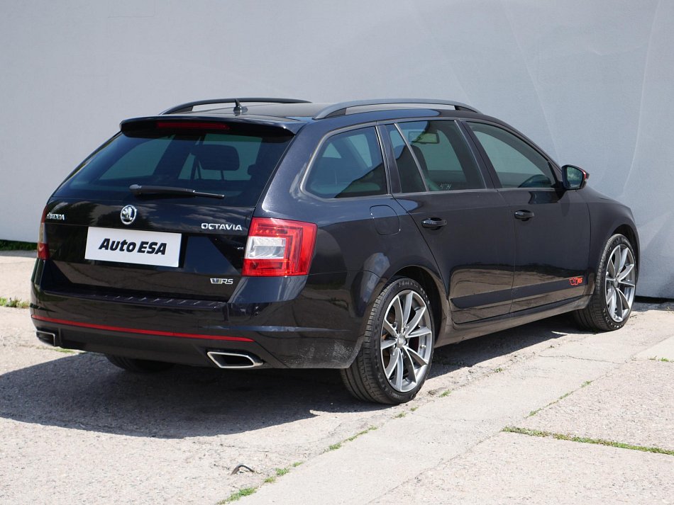 Škoda Octavia III 2.0 TDi RS
