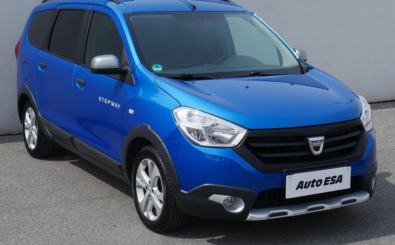 Dacia Lodgy 1.2 TCe Stepway