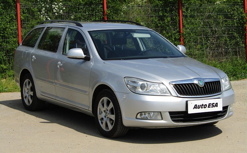 Škoda Octavia II 1.4 TSi 