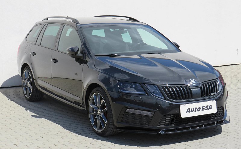 Škoda Octavia III 2.0TDi RS