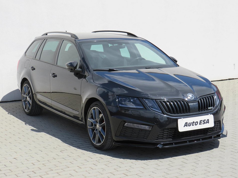Škoda Octavia III 2.0TDi RS