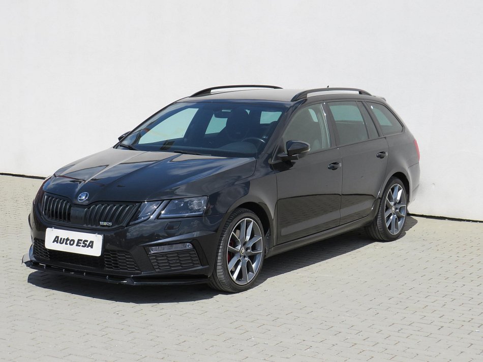 Škoda Octavia III 2.0TDi RS