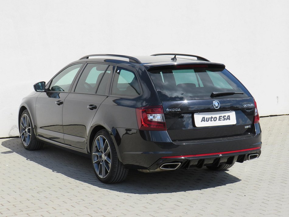 Škoda Octavia III 2.0TDi RS