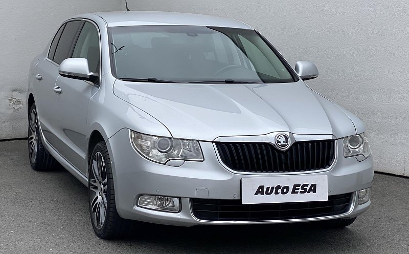Škoda Superb II 1.9 TDi Ambiente