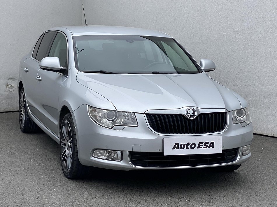 Škoda Superb II 1.9 TDi Ambiente