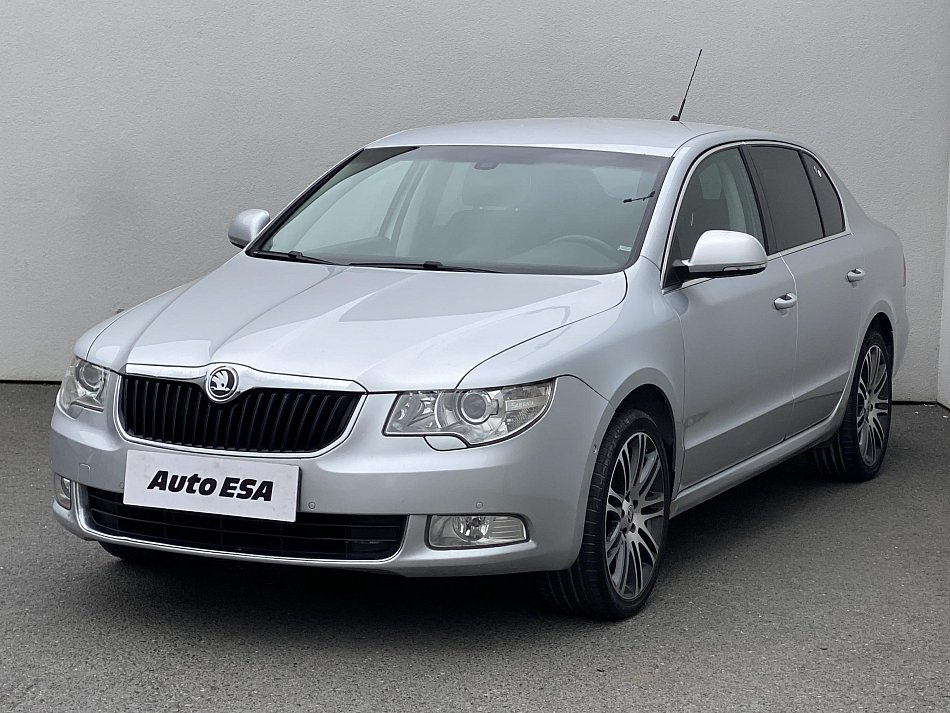 Škoda Superb II 1.9 TDi Ambiente