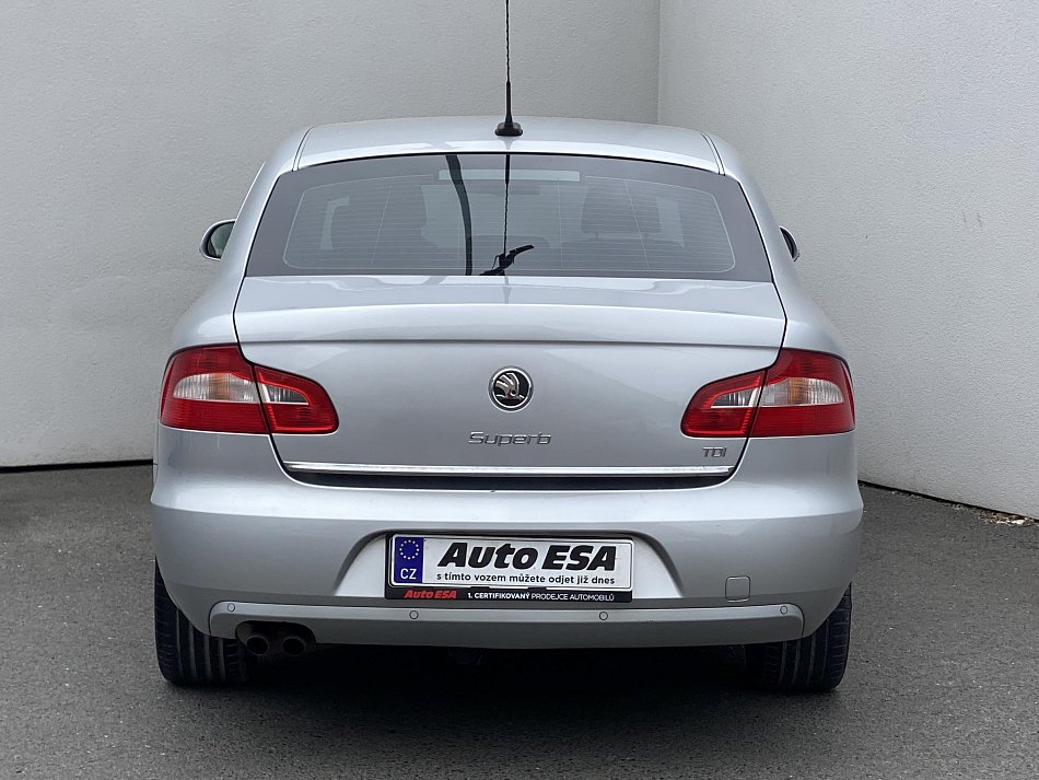 Škoda Superb II 1.9 TDi Ambiente