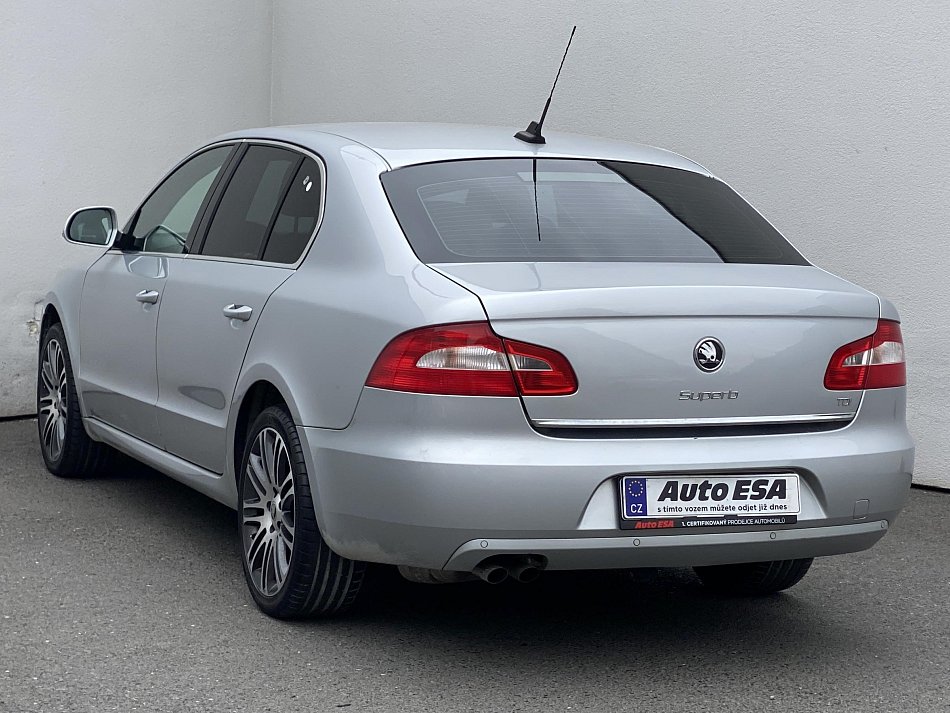 Škoda Superb II 1.9 TDi Ambiente