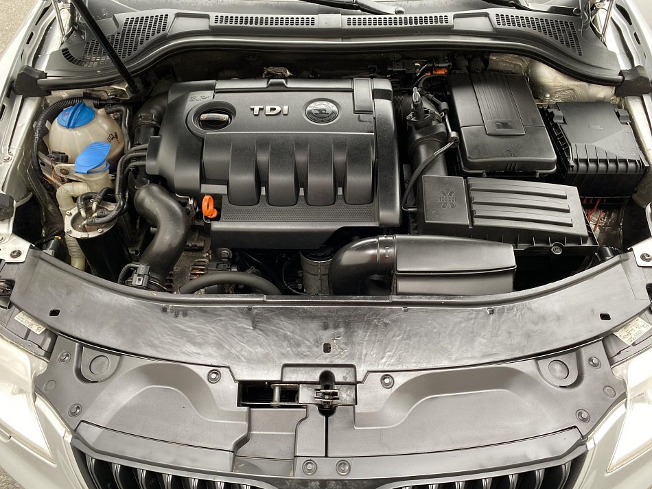 Škoda Superb II 1.9 TDi Ambiente