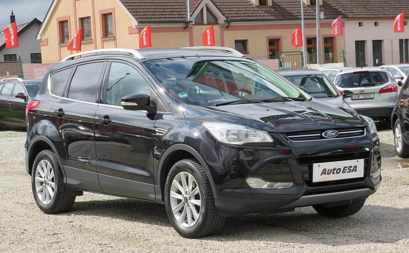 Ford Kuga 2.0 TDCi Titanium