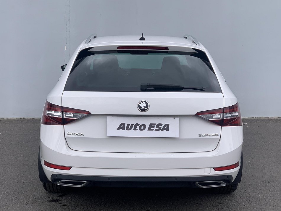 Škoda Superb III 2.0TDi Style