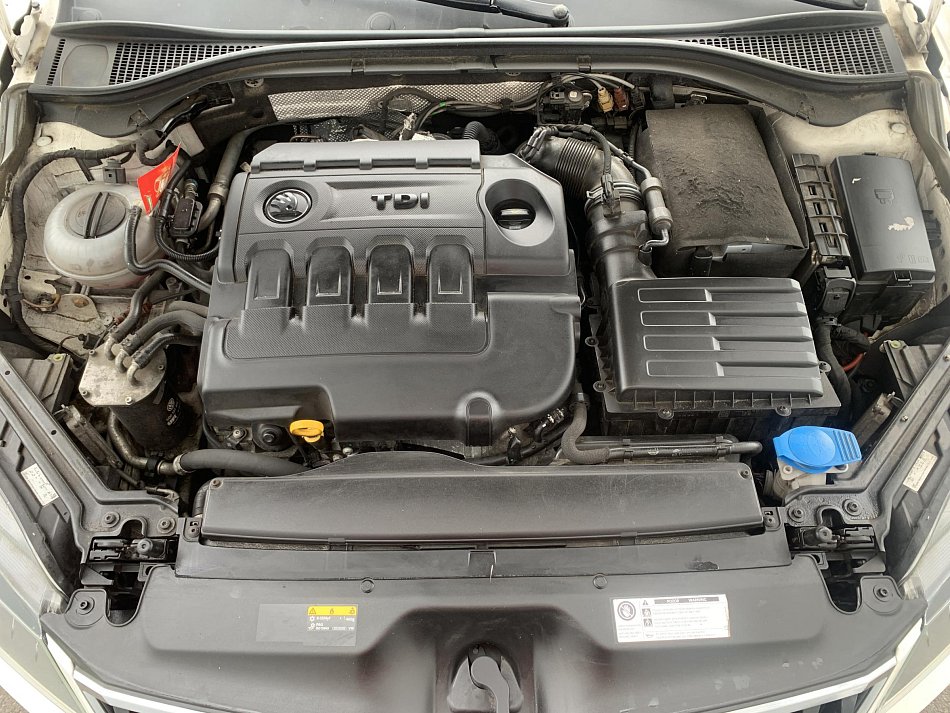 Škoda Superb III 2.0TDi Style