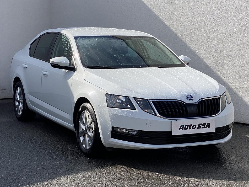 Škoda Octavia III 1.6TDI Ambition