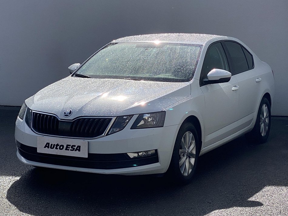 Škoda Octavia III 1.6TDI Ambition