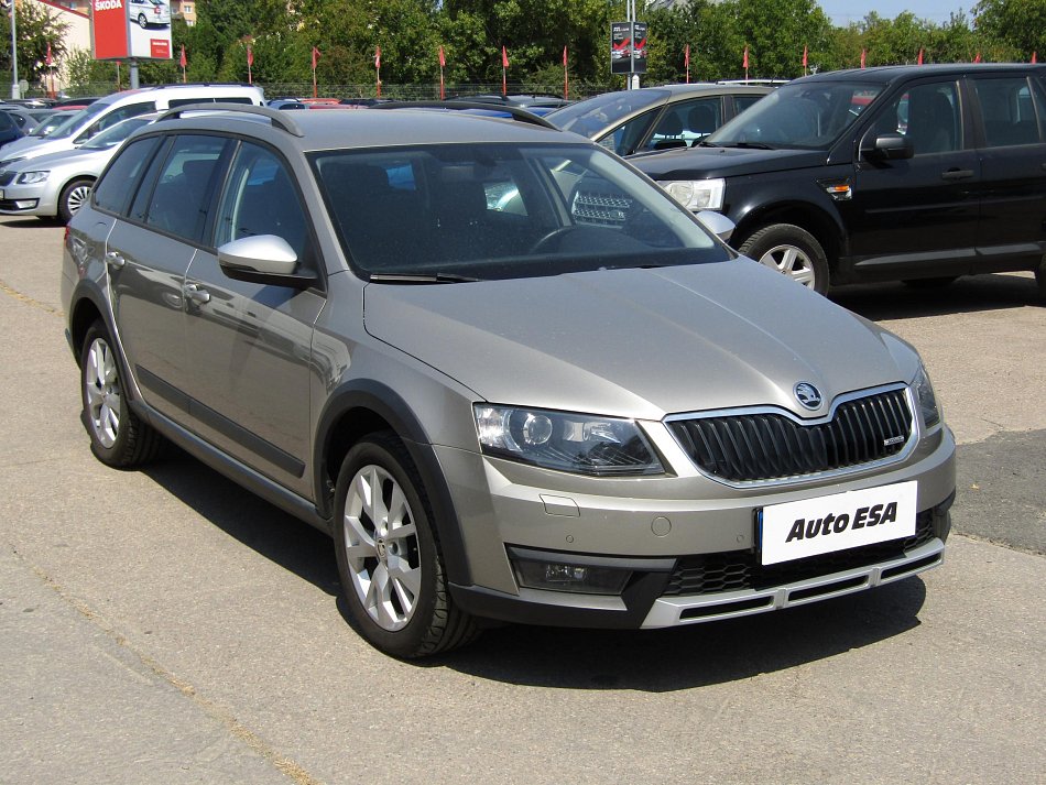 Škoda Octavia III 2.0 TDi Scout 4x4