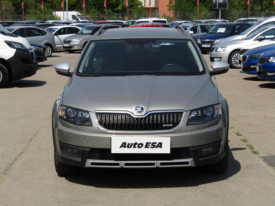Škoda Octavia III 2.0 TDi Scout 4x4