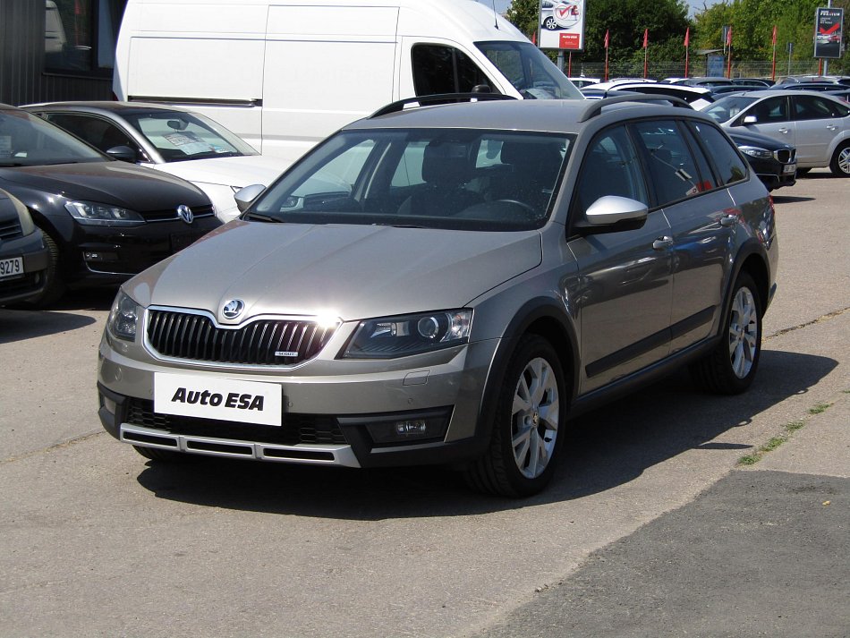 Škoda Octavia III 2.0 TDi Scout 4x4