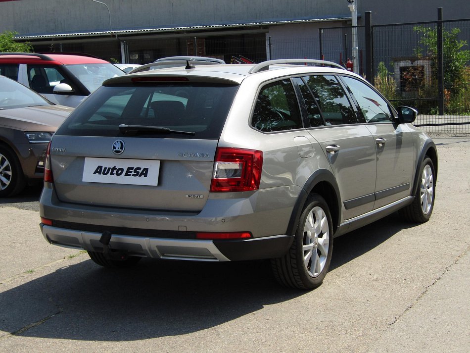 Škoda Octavia III 2.0 TDi Scout 4x4