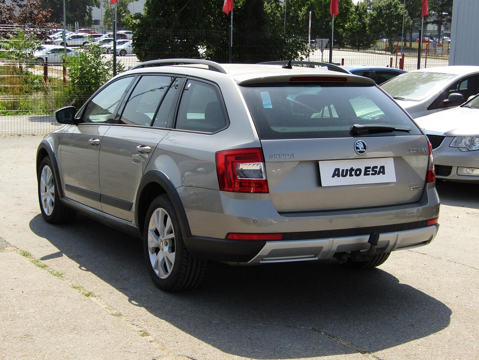 Škoda Octavia III 2.0 TDi Scout 4x4